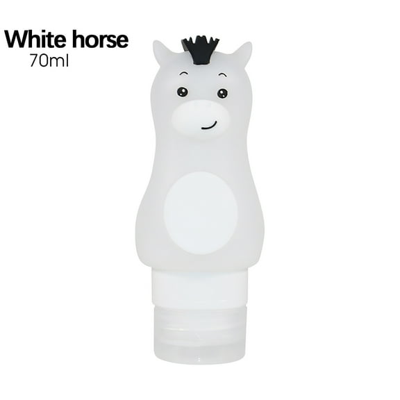 WEGFTDUOP Empty Cosmetic Squeeze Tubes Refillable Travel Containers for Lotion Cream & Toiletries