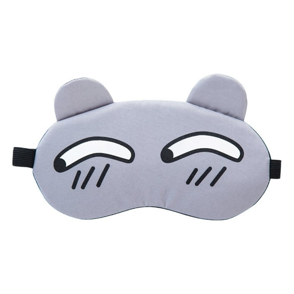 WEGFTDUOP Eye Mask Sleep Breathable Student Nap Men And Women Quirky Children's Ice Bag Ice Hot Compress Eye Masks Household Goods