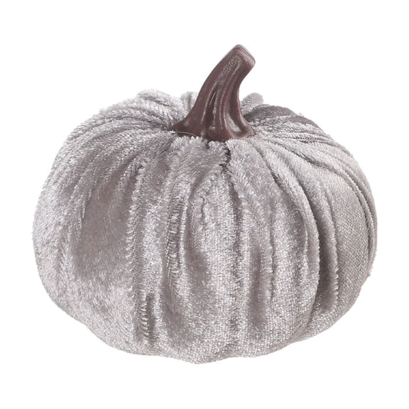 WEGFTDUOP Fabric Pumpkin Halloween Thanksgiving Decoration Props Decoration Harvests Festival Golden Velvet Desktop Decoration