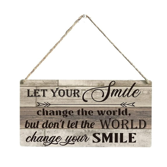 WEGFTDUOP Farmhouses Wooden Hanging Sign Rural Wall Art Vintage Home Decor For Kitchen Living Room Entryway Porch Indoor Outdoor Use