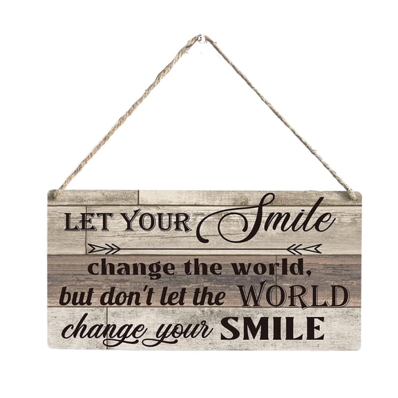 WEGFTDUOP Farmhouses Wooden Hanging Sign Rural Wall Art Vintage Home Decor For Kitchen Living Room Entryway Porch Indoor Outdoor Use