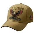 thumbnail image 1 of WEGFTDUOP Fashionable Commemorative Baseball Hat, 1Pc Adjustable Cotton Blend Hat, Solid Color Soft Breathable Cap, Commemorative Emblem Element Casual Hat, 1 of 1