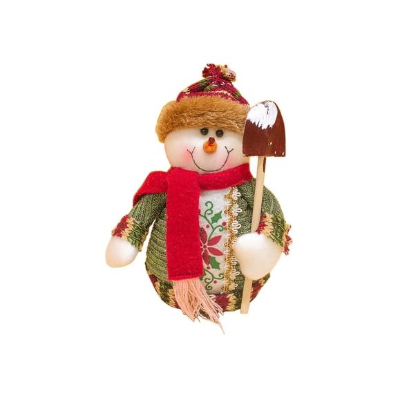 WEGFTDUOP Christmas Decor Festive Christmas Decoration Snowman Ornaments Featuring Snowman For Holiday Decor s Or Indoor Displays For Your Home Or Your Office Holiday Products