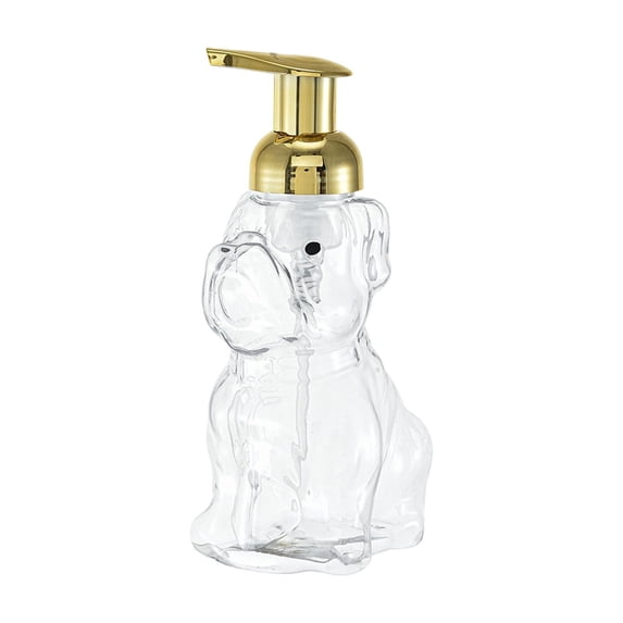 WEGFTDUOP Foaming Lotion Dispenser Bottle Refillable Pump Container for Shampoo Body Wash & Hand Soap