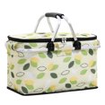thumbnail image 1 of WEGFTDUOP Folding Cooler Box Picnic Bag Portable Heat Preservation Food Storage Bag, 1 of 6