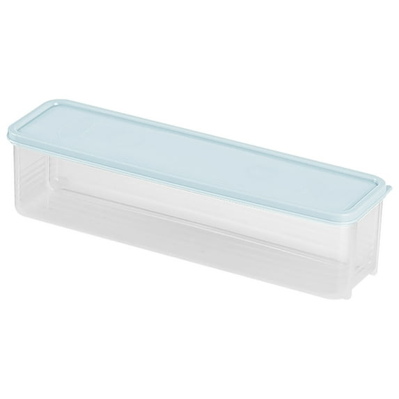WEGFTDUOP Food Preservation Box Plastic Hanging Food Sealing Box Kitchen Refrigerator Storage And Organizing Box 2 pcs