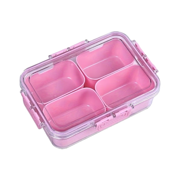 WEGFTDUOP Food Storage Box Aniseed Pepper Storage Box Multi-box Outdoor Camping Portable Fruit Lunch Box