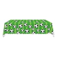 thumbnail image 1 of WEGFTDUOP Football Themed Rectangular Tablecloth - Sports Decor for Buffet, Birthday & Picnic, 1 of 7