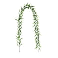 thumbnail image 1 of WEGFTDUOP Garland Artificial Ivy Garland Fake Hanging Vines Fake Ivy Leaves Table Decor Green Hanging Vines Decor Artificial Vines Plants, 1 of 6