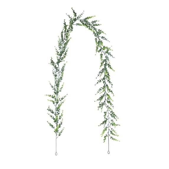 WEGFTDUOP Garland Artificial Ivy Garland Fake Hanging Vines Fake Ivy Leaves Table Decor Green Hanging Vines Decor Artificial Vines Plants
