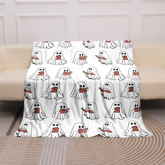WEGFTDUOP Ghost Blanket Blankets And Throws, Bed Blankets