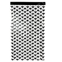 WEGFTDUOP Halloween Decor 79x39 Inches Bats Rain Curtains Halloween Decorations Halloween Party Supplies Indoor Home Door Frame Aisle Decorative Curtain Indoor Ornaments