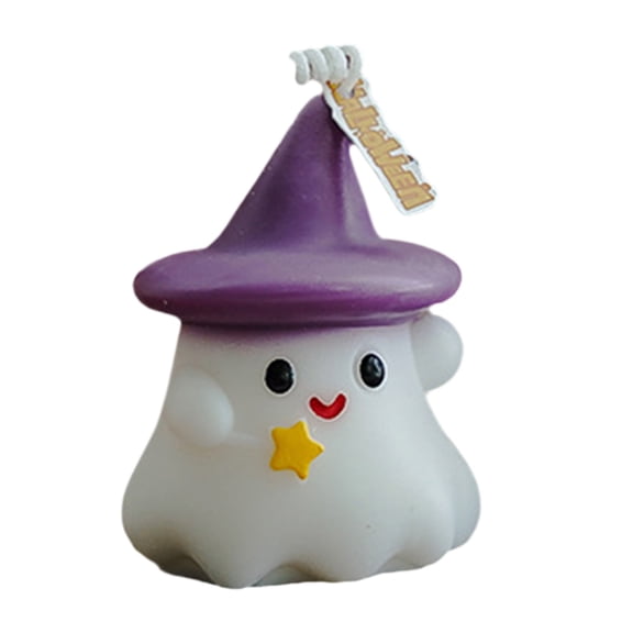 WEGFTDUOP Halloween Decor Halloween Candle Spooky Wizard Aromatherapy Accompaniment Candle Originality Handmade Scented Modeling Candle Indoor Ornaments
