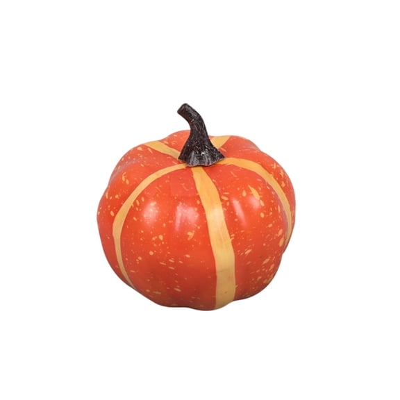 WEGFTDUOP Halloween Decor Pumpkin Halloween Decoration Fruit And Vegetable Model Ornaments Holiday Decoration Props Pumpkin Ornaments Window Ornaments Desktop Ornaments Indoor Ornaments