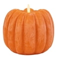 thumbnail image 1 of WEGFTDUOP Halloween Decoration Battery Operated Pumpkin Candle Flicker Flameless Wax Pumpkin Candle Halloween Christmas Decoration Halloween Indoor Outdoor Decoration, 1 of 9