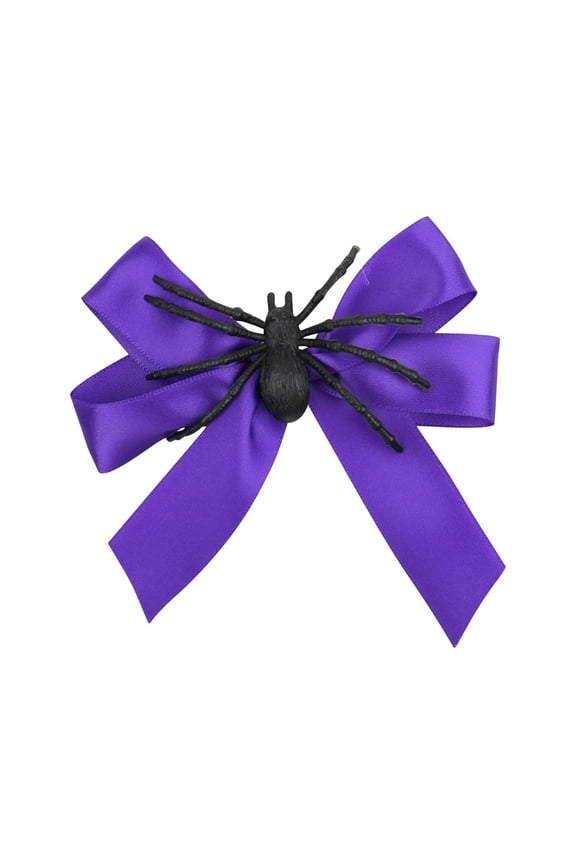 Halloween Decoration Halloween Costume Bow Hair Clip Accessory- Cute And Funny Side Hair Clip AccessoryHalloween Indoor Outdoor Decoration
