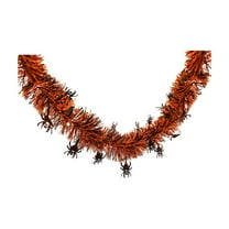 WEGFTDUOP Halloween Decoration Halloween Decoration Pull Flower Colorful Strip Hanging Party Supplies Fives Starss Pumpkin Spideres Paper Hanging Halloween Props Halloween Indoor Outdoor Decoration