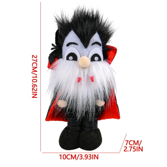 WEGFTDUOP Halloween Decoration Halloween Faceless Doll Ornaments Gyonshi And Vampires Style Figurines For Spooky DecorHalloween Indoor Outdoor Decoration