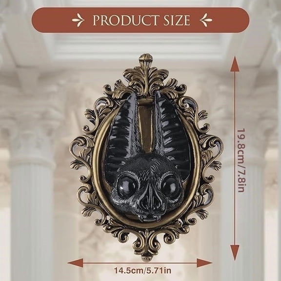 WEGFTDUOP Halloween Decoration Halloween Gothic Style Decorative Pendant A Selling Baroque Style Pendant Halloween Indoor Outdoor Decoration