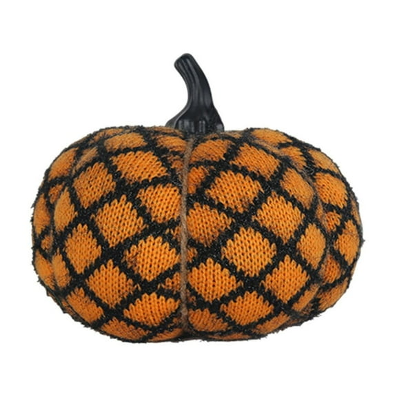 WEGFTDUOP Halloween Decoration Halloween Ornaments Holiday Party Decorations Knitted Ornaments Wool Props Pumpkin Props Halloween Indoor Outdoor Decoration