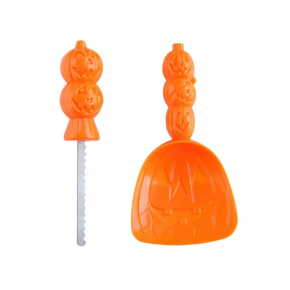 WEGFTDUOP Halloween Decoration Halloween Pumpkin Carving Tool Set Children's Pumpkin Carving Knife Pumpkin Carving Knife Decoration Props Halloween Indoor Outdoor Decoration