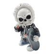 thumbnail image 1 of WEGFTDUOP Halloween Decoration Halloween Skateboard Trendy Skeleton Doll Ornament Creatives Resin Crafts Ornament Desktop Decoration Halloween Indoor Outdoor Decoration, 1 of 6