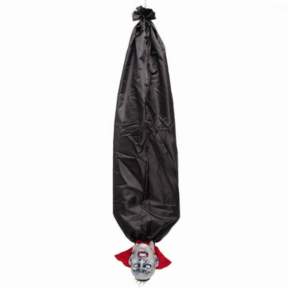 WEGFTDUOP Halloween Decoration Halloween Upside-Down Vampires Hanging Ornament Red-Glowing Eyes With Button Battery Halloween Indoor Outdoor Decoration