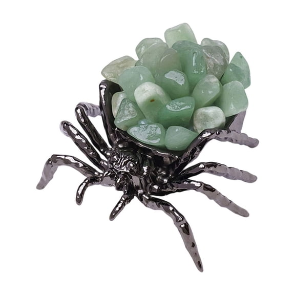 WEGFTDUOP Halloween Decoration Natural Crystal Amethyst Gravel White Crystal Desktop Decoration Halloween GiftHalloween Indoor Outdoor Decoration