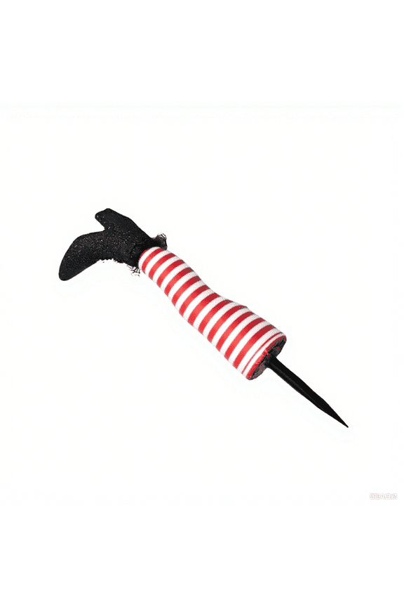 Halloween Decoration Scary Witch Striped Leg - Halloween - Fake Legs Prank Decor PropsHalloween Indoor Outdoor Decoration