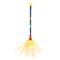 WEGFTDUOP Halloween Decoration Witch Halloween Toy Rudolph Broomstick AcademyHalloween Indoor Outdoor Decoration