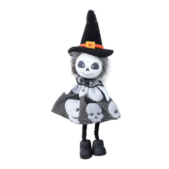 WEGFTDUOP Halloween Doll Decorations Spooky Party Hanging Ornaments Ghost Festival Dolls Creepy Hanging Decor