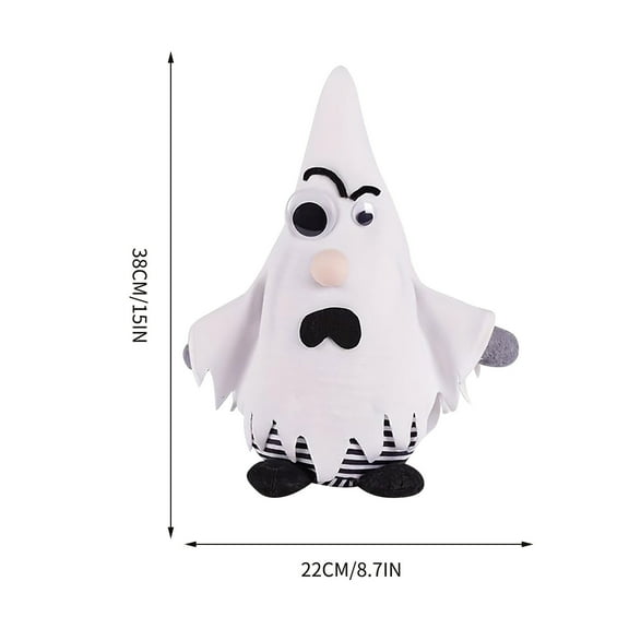 WEGFTDUOP Halloween Fabric Witch Figurine Decoration