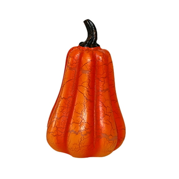 WEGFTDUOP Halloween Fall Pumpkins For Tiered Tray Decoration Battery Powered LED Lighted Mini--lantern Centerpieces For Party Decorations