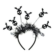 WEGFTDUOP Halloween Hair Bands Party Decoration Radial Headpieces