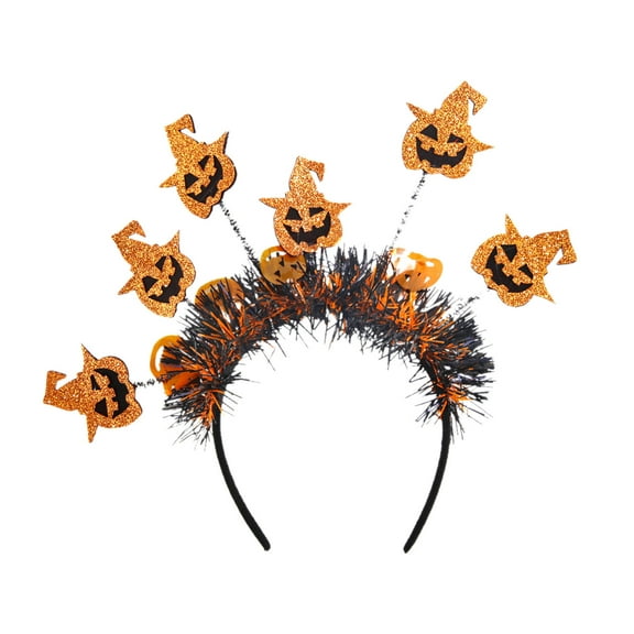WEGFTDUOP Halloween Hair Bands Party Decoration Radial Headpieces