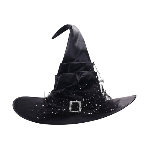 WEGFTDUOP Halloween Witch Hat Party Decoration Props Witch Hat Halloween Witch Hat Non-woven Hat Event Party Supplies Props Decoration