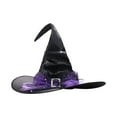 thumbnail image 1 of WEGFTDUOP Halloween Witch Hat Party Decoration Props Witch Hat Halloween Witch Hat Non-woven Hat Event Party Supplies Props Decoration, 1 of 5