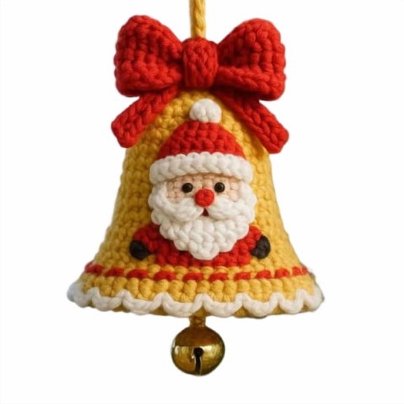 WEGFTDUOP Hand-Knitted Christmas Ornaments Christmas Tree Decoration Pendant Christmas Pendant Christmas Holiday Products