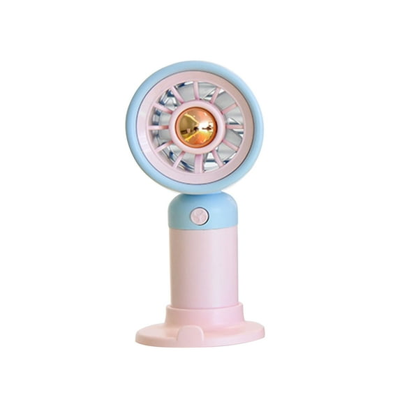 WEGFTDUOP Handheld Mini Fan Portable Rechargeable Personal Fan for Outdoor Activities