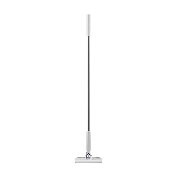 WEGFTDUOP Hands-Free Mini Mop with Replaceable Cloth, Zero-Touch Snap Grip Small Mop, Lightweight Wet Dry Cleaner for Home Corner & Surface Cleaning