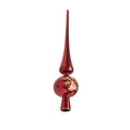 thumbnail image 1 of WEGFTDUOP Hanging Tree Top Star Plastic Electroplated Snowflake Printed Christmas Tree Topper Decoration Mood Arrangement Prop, 1 of 6