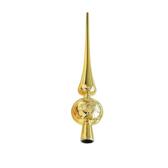 WEGFTDUOP Hanging Tree Top Star Plastic Electroplated Snowflake Printed Christmas Tree Topper Decoration Mood Arrangement Prop