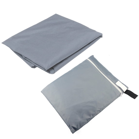WEGFTDUOP Heavy-Duty BBQ Grill Cover, Weatherproof Outdoor Barbecue Protector