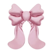 WEGFTDUOP Home Decor 31.5x38.5in Big Bows Foil Balloons Decorations For Party Decorations Wedding Decorations Wall Decor Baby Shower Christmas Tree Bows Birthday Decorations Home Indoor Outdoor Decor