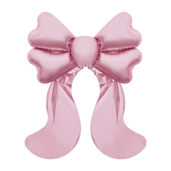 WEGFTDUOP Home Decor 31.5x38.5in Big Bows Foil Balloons Decorations For Party Decorations Wedding Decorations Wall Decor Baby Shower Christmas Tree Bows Birthday Decorations Home Indoor Outdoor Decor