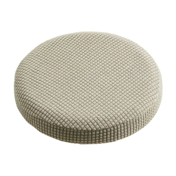 WEGFTDUOP Home Decor Plaid Round Stool Cover Cover Swivel Chair Cover Bar Beauty Salon Stool Cover Cushion Protective Cover Lift Chair Cover Home Indoor Outdoor Decor