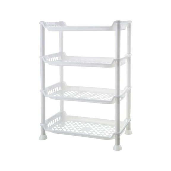WEGFTDUOP Home Decoration Four Layer Bathroom Storage Rack Multi Layer Storage Rack Desktop Storage Rack Suitable For Bathroom And Kitchen Storage & Organization