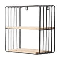 thumbnail image 1 of WEGFTDUOP Home Decoration Home Storage Rack No Drilling Required Wall Decoration Storage For Living Room Walls Bedroom Wall Hanging Storage & Organization, 1 of 6