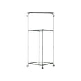 thumbnail image 1 of WEGFTDUOP Home Decoration Rotating Floor Standing Clothes Hanger Dormitory Clothes Rack Indoor Clothes Drying Rack Movable Clothes Rack Suitable For Home And School Storage & Organization, 1 of 6