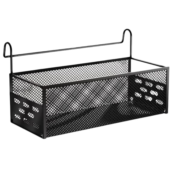 WEGFTDUOP Home Storage Products Dormitory Storage Basket Student Dormitory Multi Purpose Storage Basket Bedhead Hanging Basket Storage Basket